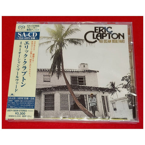 Eric Clapton 461 Ocean Boulevard Japan Jewel Case SACD SHM UIGY-15039 - CD