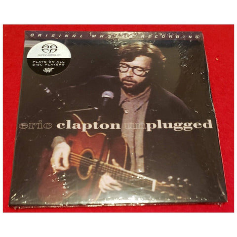 Eric Clapton Unplugged Mobile Fidelity Hybrid SACD - New CD