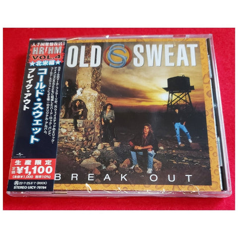 Cold Sweat Break Out Japan CD - UICY-79784