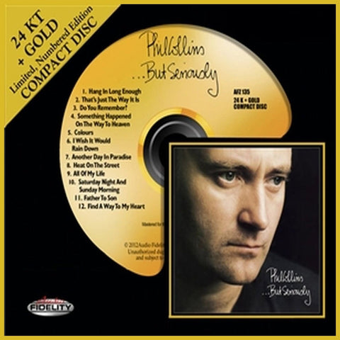 Phil Collins ...But Seriously Gold - CD