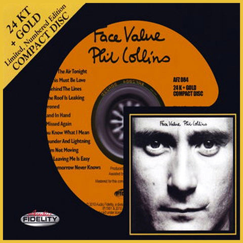 Phil Collins Face Value Gold - CD
