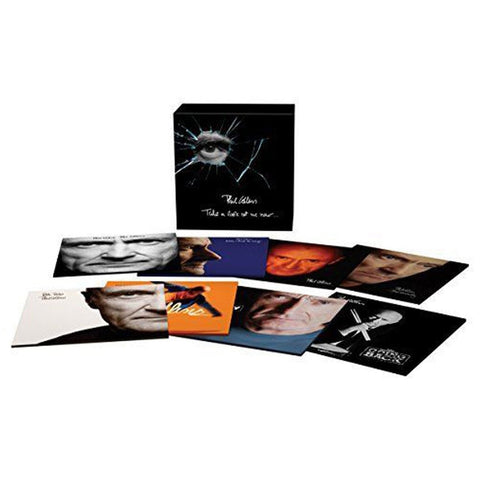 Phil Collins - Take A look At Me Now - The Complete Studio Collection - 8 CD's - JAMMIN Recordings