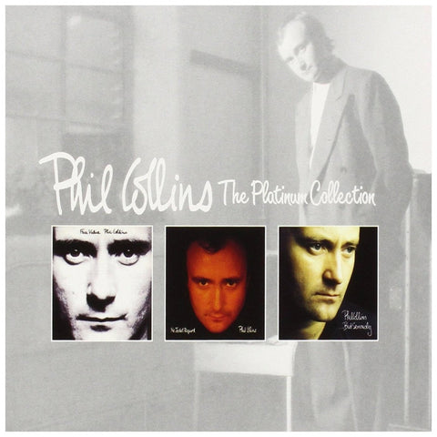 Phil Collins The Platinum Collection - 3 CD Box Set