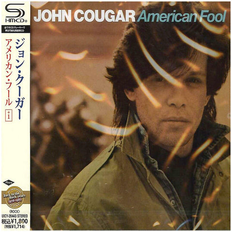 John Cougar - American Fool - Japan Jewel Case SHM - UICY-20443 - CD - JAMMIN Recordings