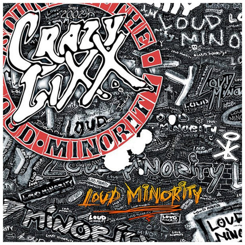 Crazy Lixx - Loud Minority - Japan - ARTSG-25 - CD - JAMMIN Recordings