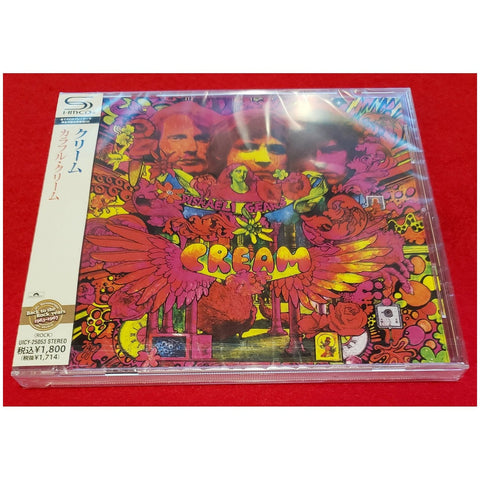 Cream Disraeli Gears Japan Jewel Case SHM UICY-25053 - CD