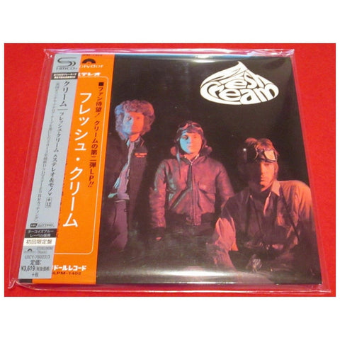 Fresh Cream Japan Mini LP SHM UICY-76022 - 2 CD