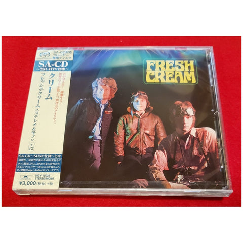Fresh Cream Japan Jewel Case SACD-SHM UIGY-15028 - CD