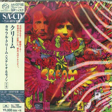 Cream - Disraeli Gears - Japan Jewel Case SACD-SHM - UIGY-15002 - CD - JAMMIN Recordings