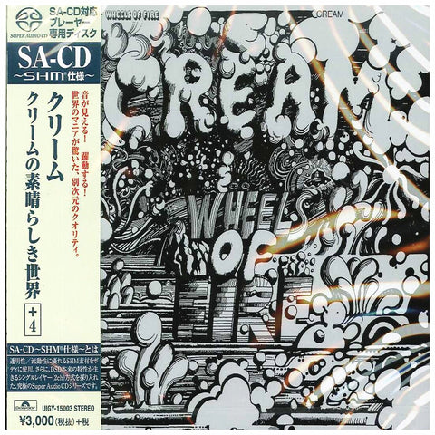 Cream - Wheels Of Fire - Japan Jewel Case SACD-SHM - UIGY-15003 - CD - JAMMIN Recordings
