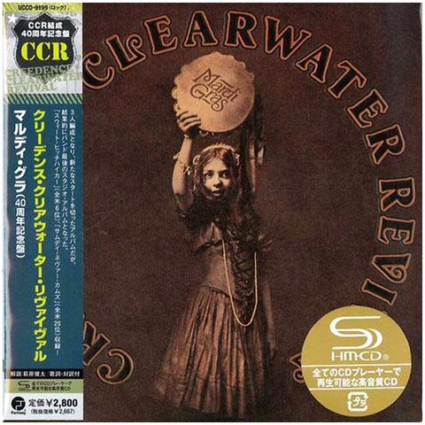 Creedence Clearwater Revival - Mardi Gras - Japan Mini LP SHM - UCCO-9199 - CD - JAMMIN Recordings