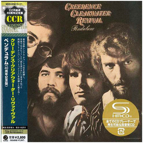 Creedence Clearwater Revival - Pendulum - Japan Mini LP SHM - UCCO-9198 - CD - JAMMIN Recordings