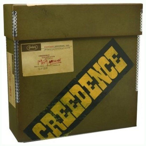 Creedence Clearwater Revival - 1969 Archive Box Set - 3LP/3EP/3CD - JAMMIN Recordings