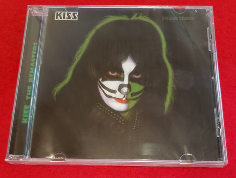 Kiss Peter Criss Self Titled German Edition - CD