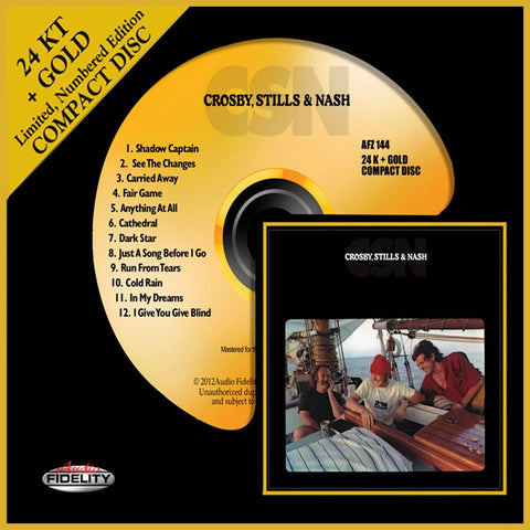 Crosby, Stills & Nash - CSN - Gold - CD - JAMMIN Recordings