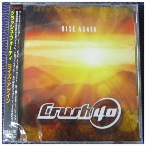 Crush 40 - Rise Again - Japan - WWCA-31280 - CD - JAMMIN Recordings