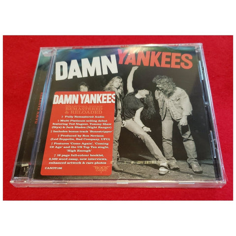Damn Yankees Self Titled Rock Candy Remastered Edition - CD