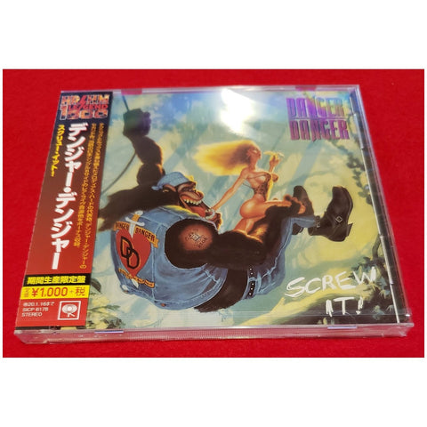 Danger Screw It! - Japan CD