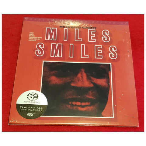 Davis Miles Smiles - Mobile Fidelity Hybrid SACD