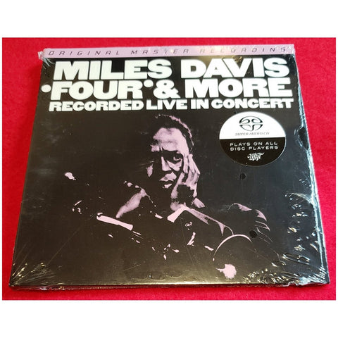 Miles Davis Four & More - Mobile Fidelity Hybrid SACD