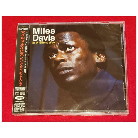 Miles Davis In A Silent Way Japan Hybrid SACD - SICP-10088