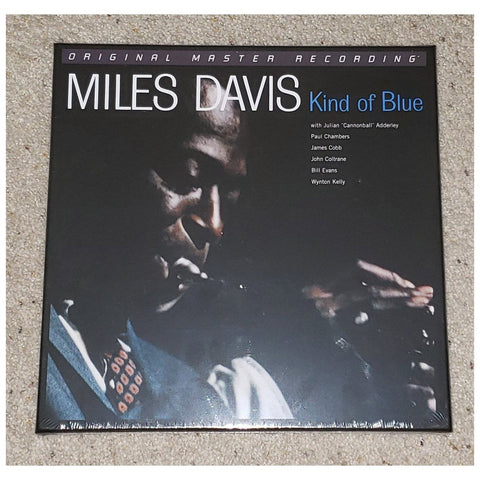 Miles Davis Kind Of Blue - Mobile Fidelity 2 LP