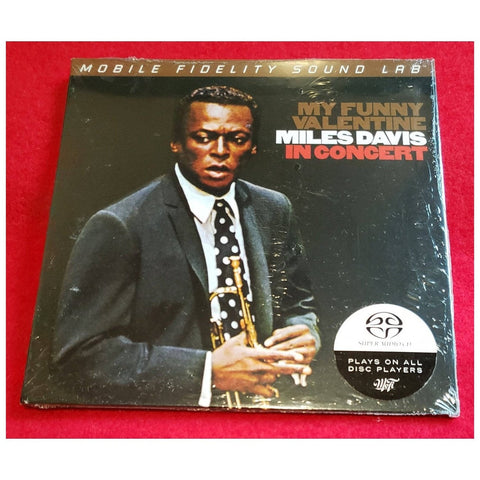 Miles Davis My Funny Valentine In Concert - Mobile Fidelity Hybrid SACD