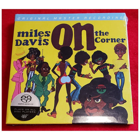 Miles Davis On The Corner - Mobile Fidelity Hybrid SACD