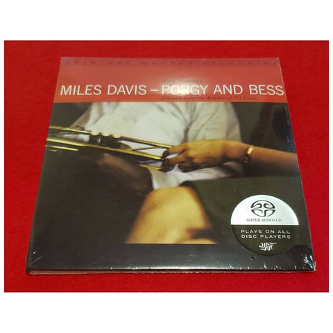 Miles Davis Porgy And Bess - Mobile Fidelity Hybrid SACD