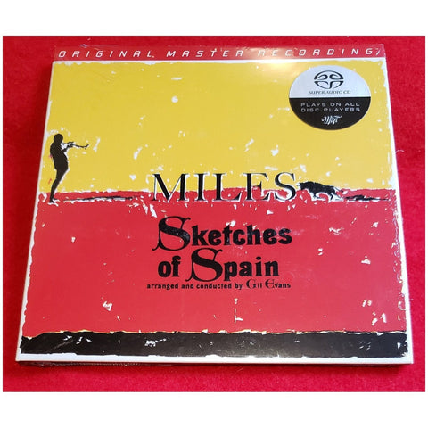 Miles Davis Sketches Of Spain - Mobile Fidelity Hybrid SACD