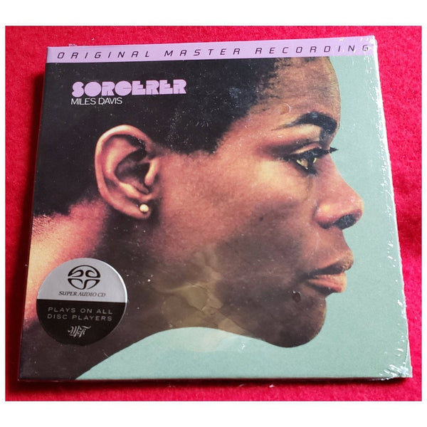 米CD Miles Davis Sorcerer UDSACD2145 Mobile Fidelity Soun /00150 Cd Miles Davis Sorcerer Udsacd2145 Mobile Fidelity Soun