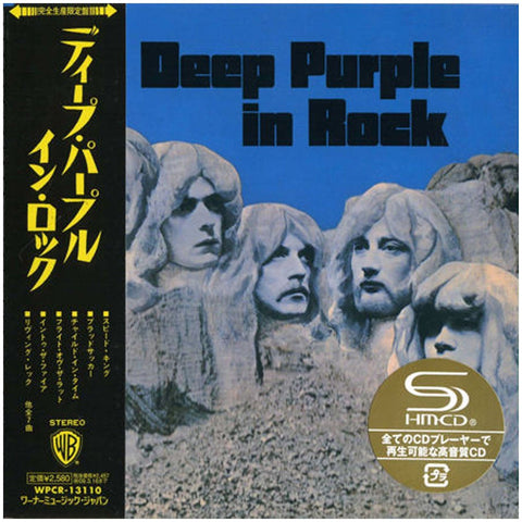 Deep Purple - In Rock - Japan Mini LP SHM - WPCR-13110 - CD - JAMMIN Recordings