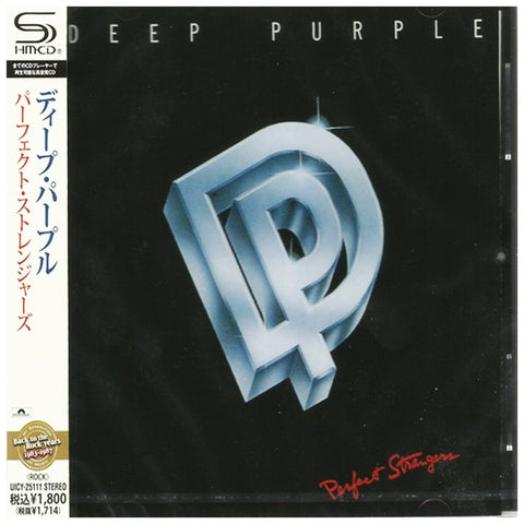Deep Purple - Perfect Strangers - Japan Jewel Case SHM - UICY-25111 - CD - JAMMIN Recordings