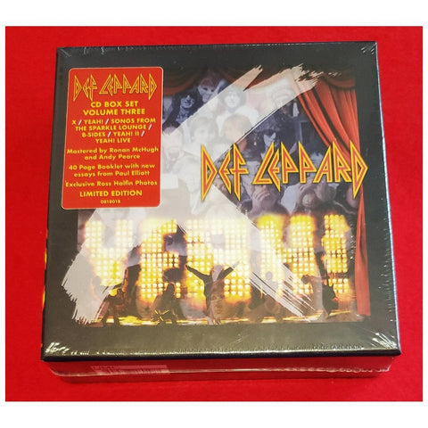 Def Leppard The CD Boxset - Volume Three