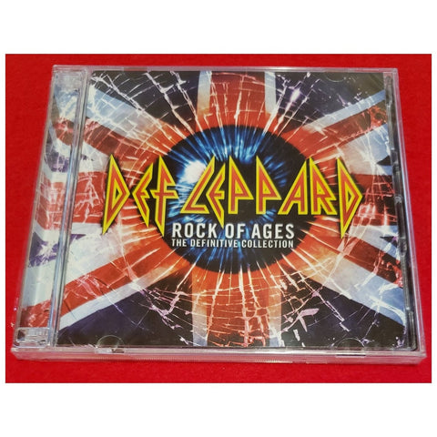 Def Leppard Rock Of Ages The Definitive Collection - 2 CD