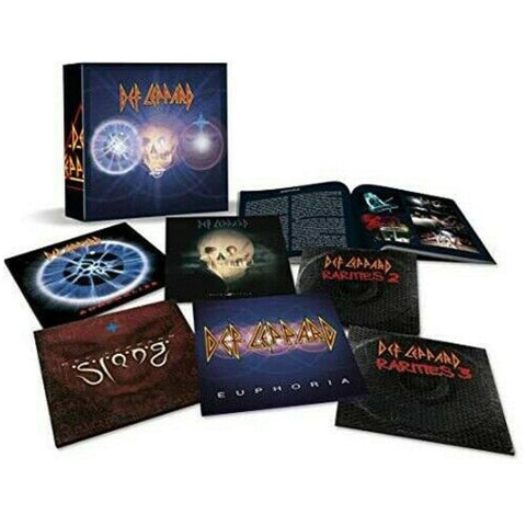 Def Leppard Volume Two 10 LP Box Set - 180 gram Vinyl