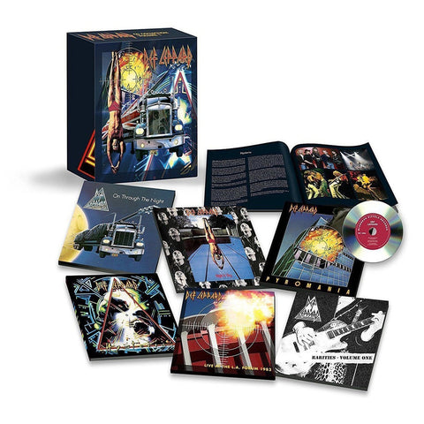 Def Leppard - The CD Boxset - Volume 1 - JAMMIN Recordings