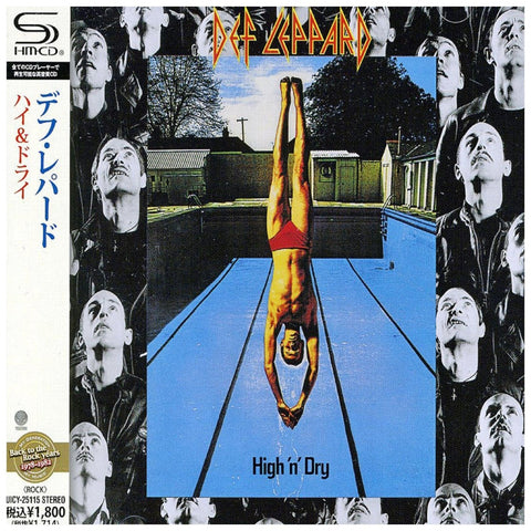 Def Leppard - High 'N' Dry - Japan Jewel Case SHM - UICY-25115 - CD - JAMMIN Recordings