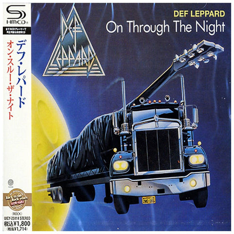 Def Leppard - On Through The Night - Japan Jewel Case SHM - UICY-25114 - CD - JAMMIN Recordings