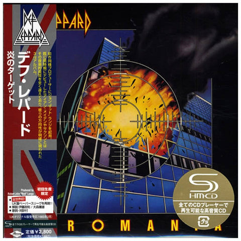 Def Leppard - Pyromania - Japan Mini LP SHM - UICY-93452 - CD - JAMMIN Recordings