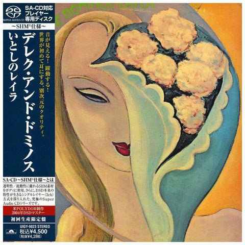 Derek And The Dominos - Layla And Other Assorted Love Songs - Japan Mini LP SACD-SHM - UIGY-9023 - CD - JAMMIN Recordings