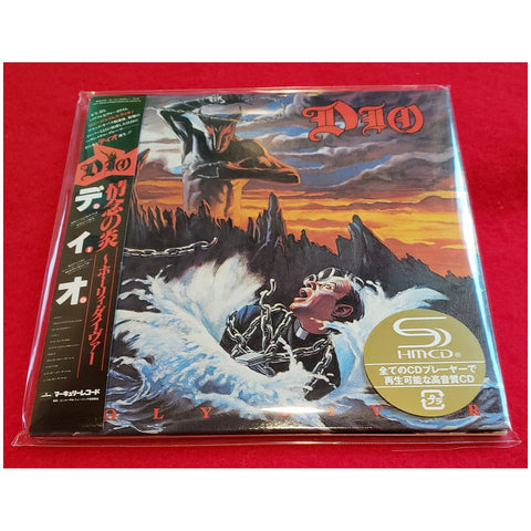 Dio Holy Diver Japan Mini LP Deluxe SHM UICY-79345/6 - 2 CD