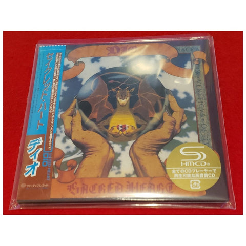 Dio Sacred Heart Japan Mini LP Deluxe SHM UICY-79358/9 - 2 CD