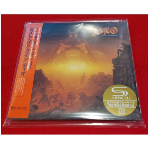 Dio The Last In Line Japan Mini LP Deluxe SHM UICY-79356/7 - 2 CD