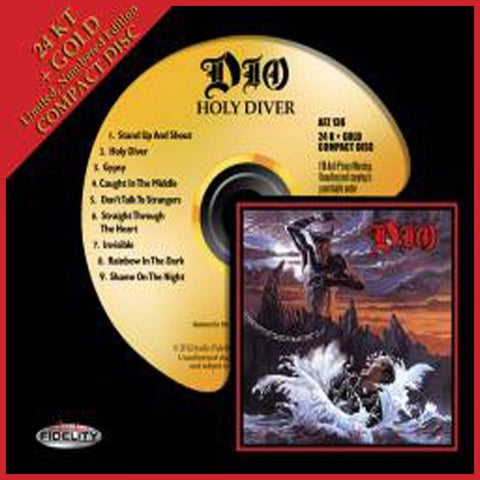 Dio - Holy Diver - Gold - CD - JAMMIN Recordings