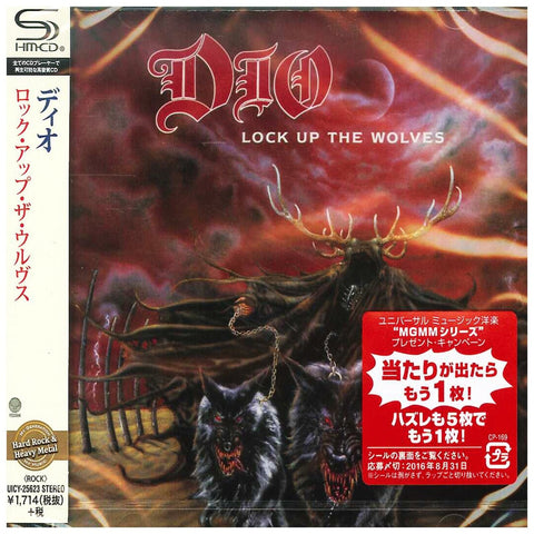 Dio - Lock Up The Wolves - Japan Jewel Case SHM - UICY-25623 - CD - JAMMIN Recordings