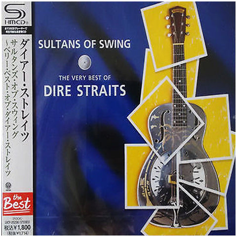 Sultans Swing The Very Best Of Dire Straits Japan Jewel Case SHM UICY-25236 - CD
