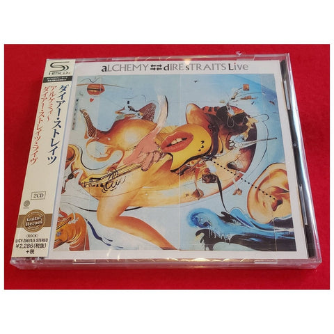 Dire Straits Alchemy Japan Jewel Case SHM UICY-25674/5 - 2 CD