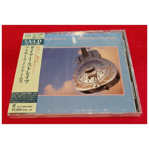 Dire Straits Brothers In Arms Japan SACD-SHM UIGY-15008 - CD