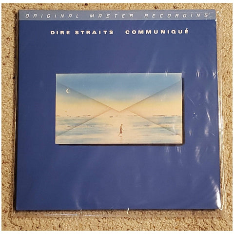 Dire Straits Communique - Mobile Fidelity 180G Numbered 45RPM Vinyl 2LP